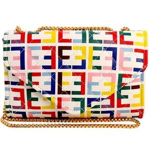 Colorful crossbody purse